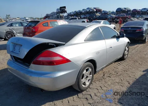 2003 Honda Accord Cpe Lx из США, поврежденный, VIN 1HGCM72233A035334
